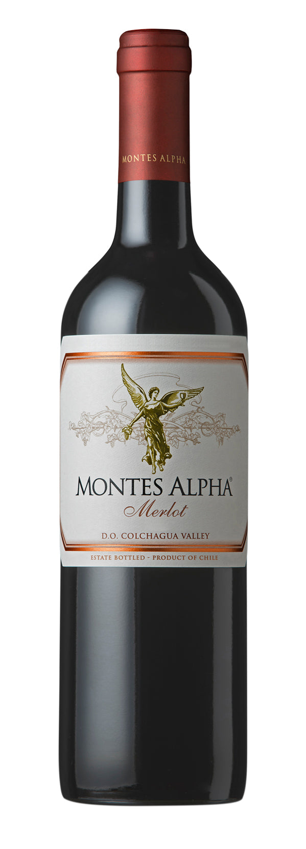 Vino Tinto Montes Alpha Merlot 750 Ml