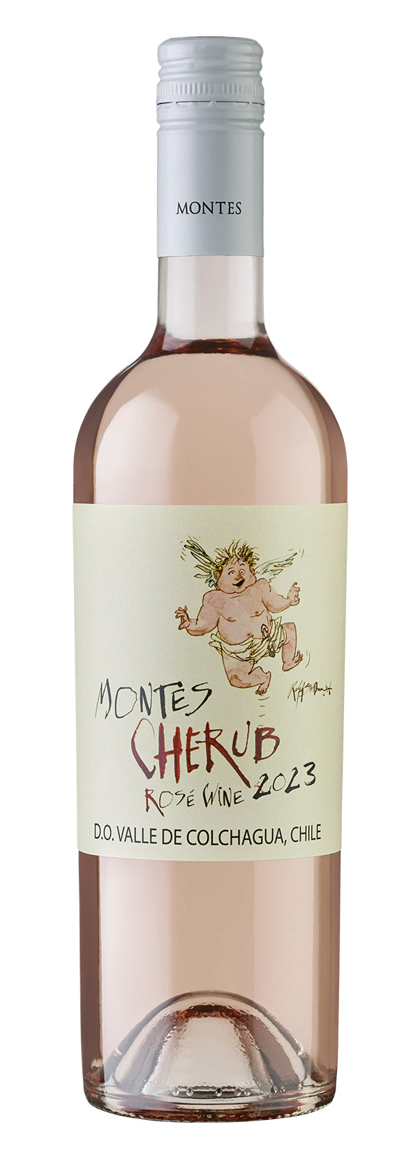 Vino Rosado Montes Cherub 750 Ml