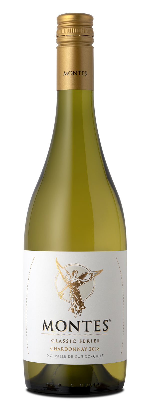 Vino Blanco Montes Classic Chardonnay 750 Ml