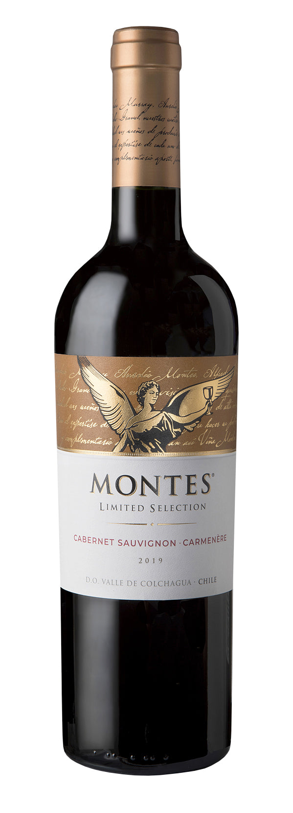 Vino Tinto Montes Limited Selection Cabernet Sauvignon Carmenere 750 Ml