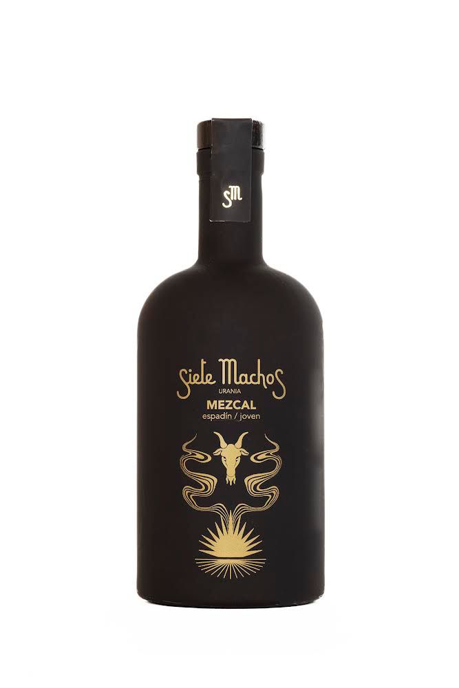 Mezcal Siete Machos 750 ml