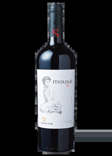 Vino Tinto Viña La Ronciere Mousai Merlot 750 ml