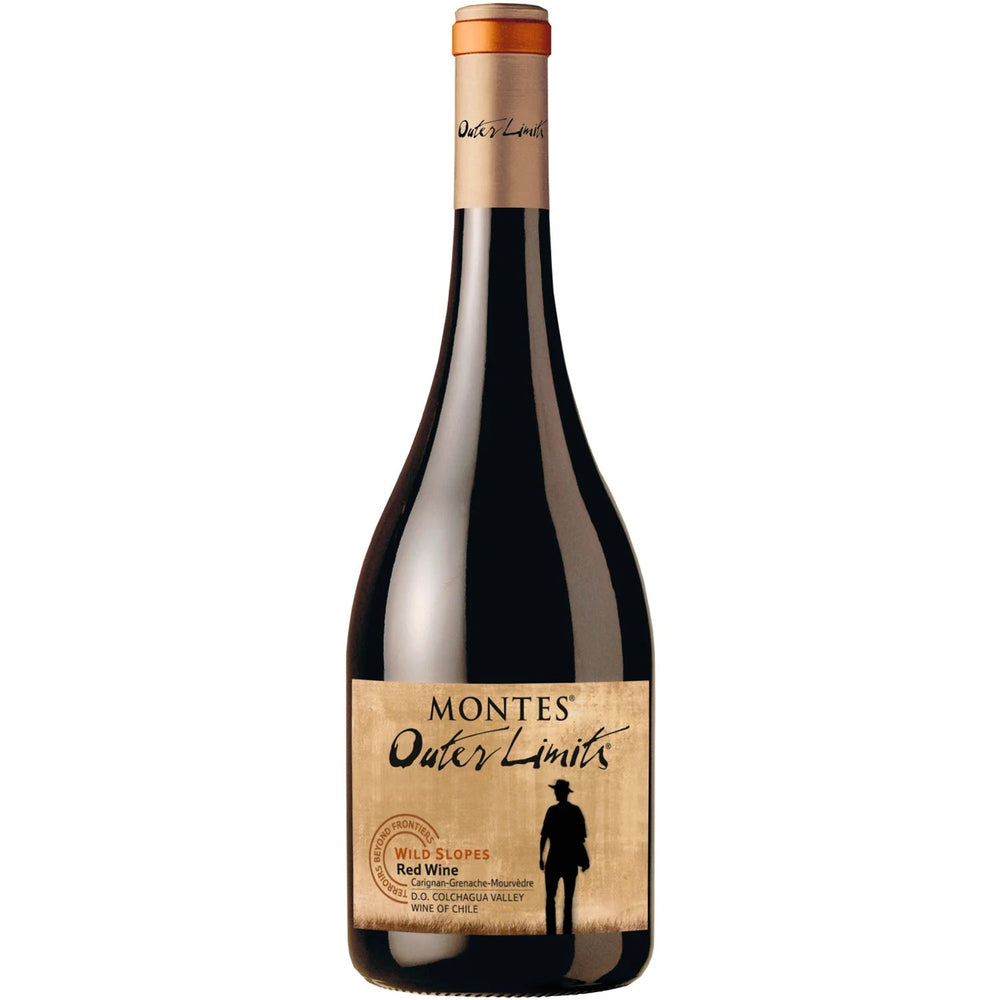 Vino Tinto Montes Outer Limits Carignan Syrah Mourvedre 750 ml