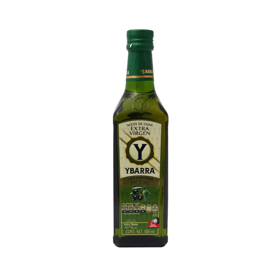 Aceite de Oliva YYBarra Extra Virgen Picual 500 ml