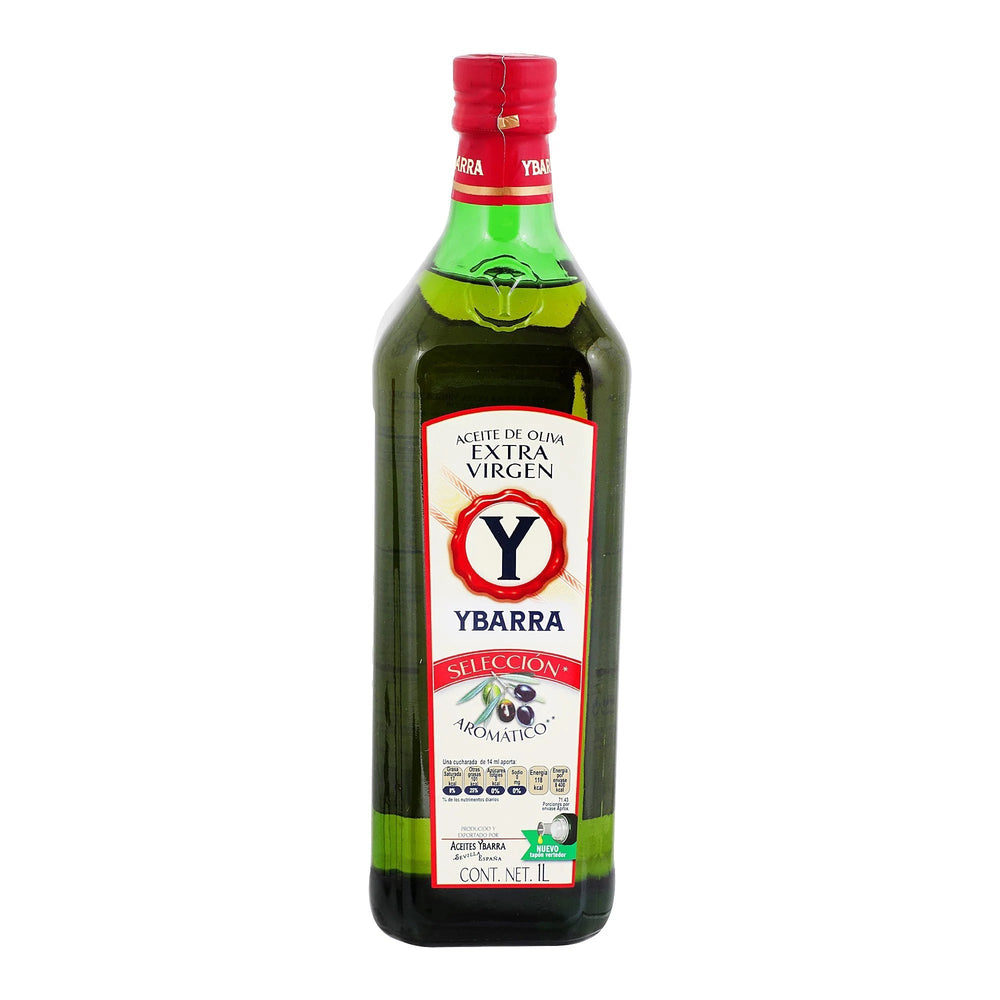 Aceite de Oliva YBarra Extra Virgen Selec Aromático 1000 ml