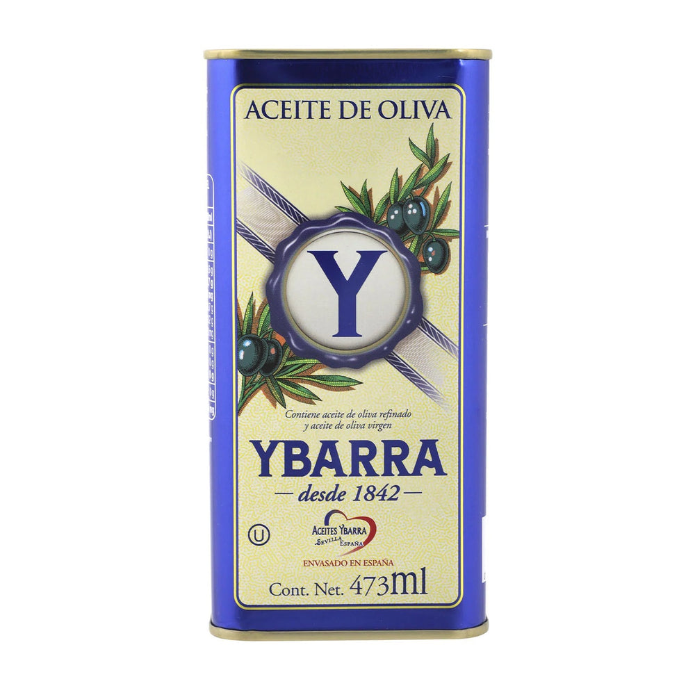 Aceite de Oliva YBarra Lata de 473 ml