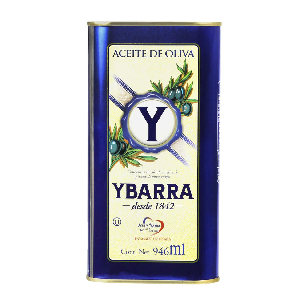 Aceite de Oliva YBarra Lata de 946 ml