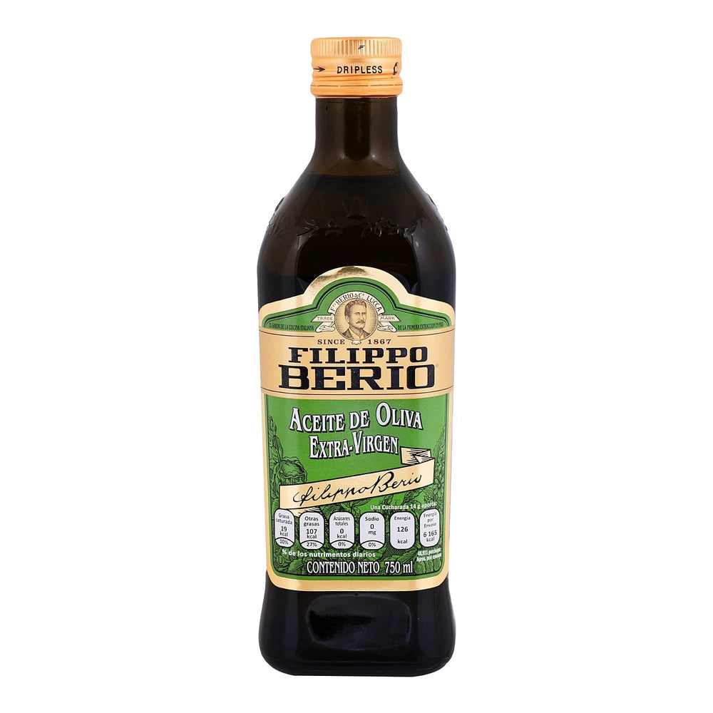 Aceite de Oliva Filippo Berio Extra Virgen de 750 ml