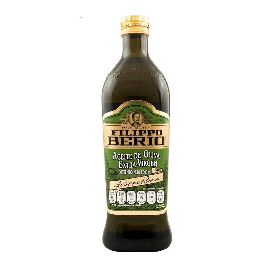 Aceite de Oliva Filippo Berio Extra Virgen de 1000 ml