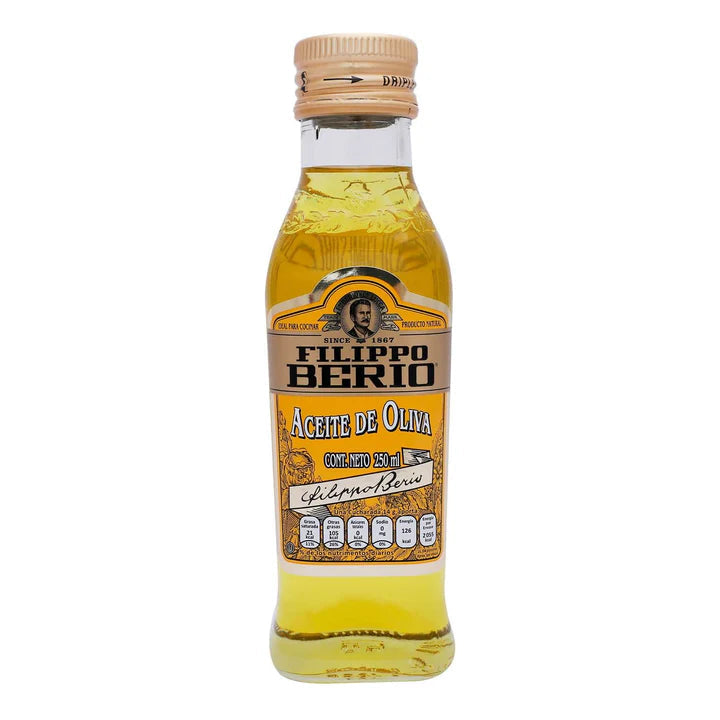 Aceite de Oliva Filippo Berio 100% Puro de 250 ml