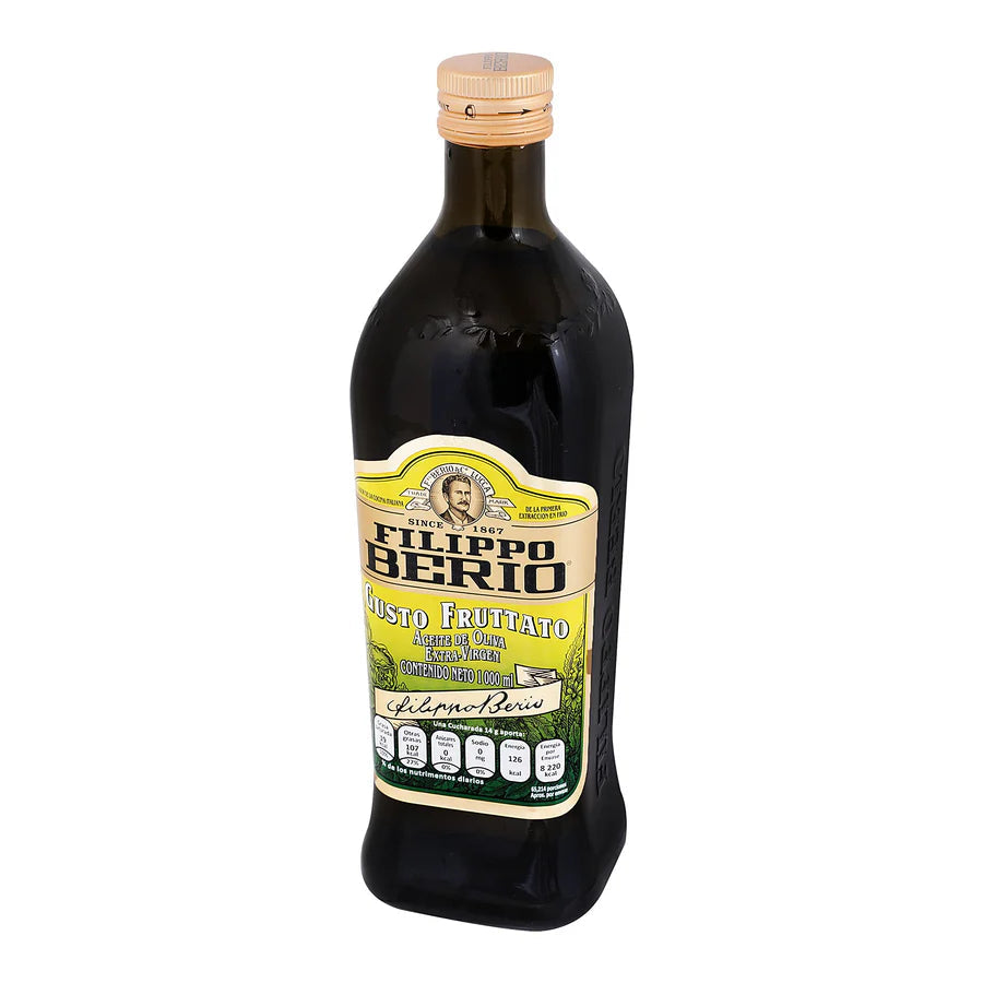 Aceite de Oliva Filippo Berio Gusto Frutt Extra Virgen de 1000 ml