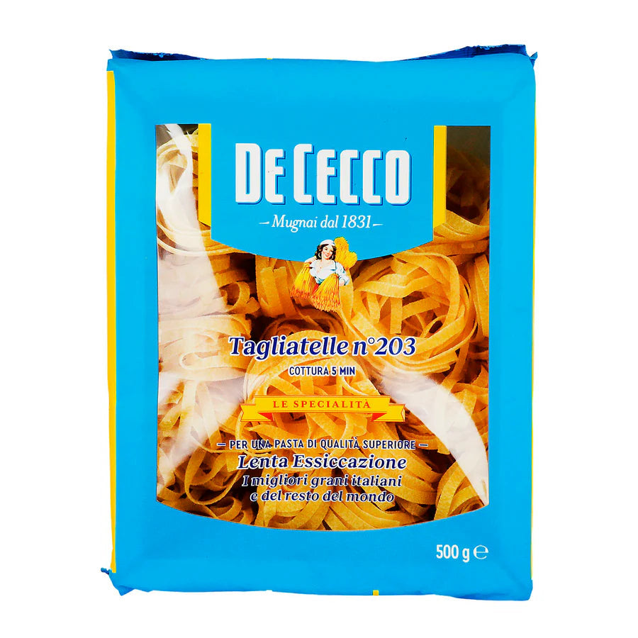 Pasta De Cecco de Semola Nidi Tagliatelle de 500g