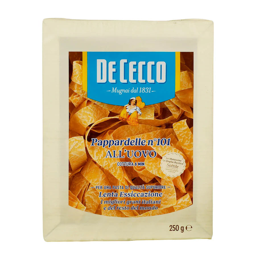 Pasta De Cecco Papardelle Con Huevo de 250 gr