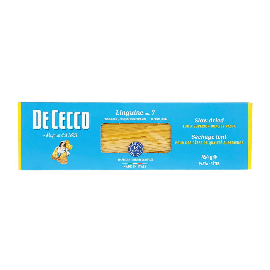 Pasta De Cecco Linguine De Sémola de 454 gr
