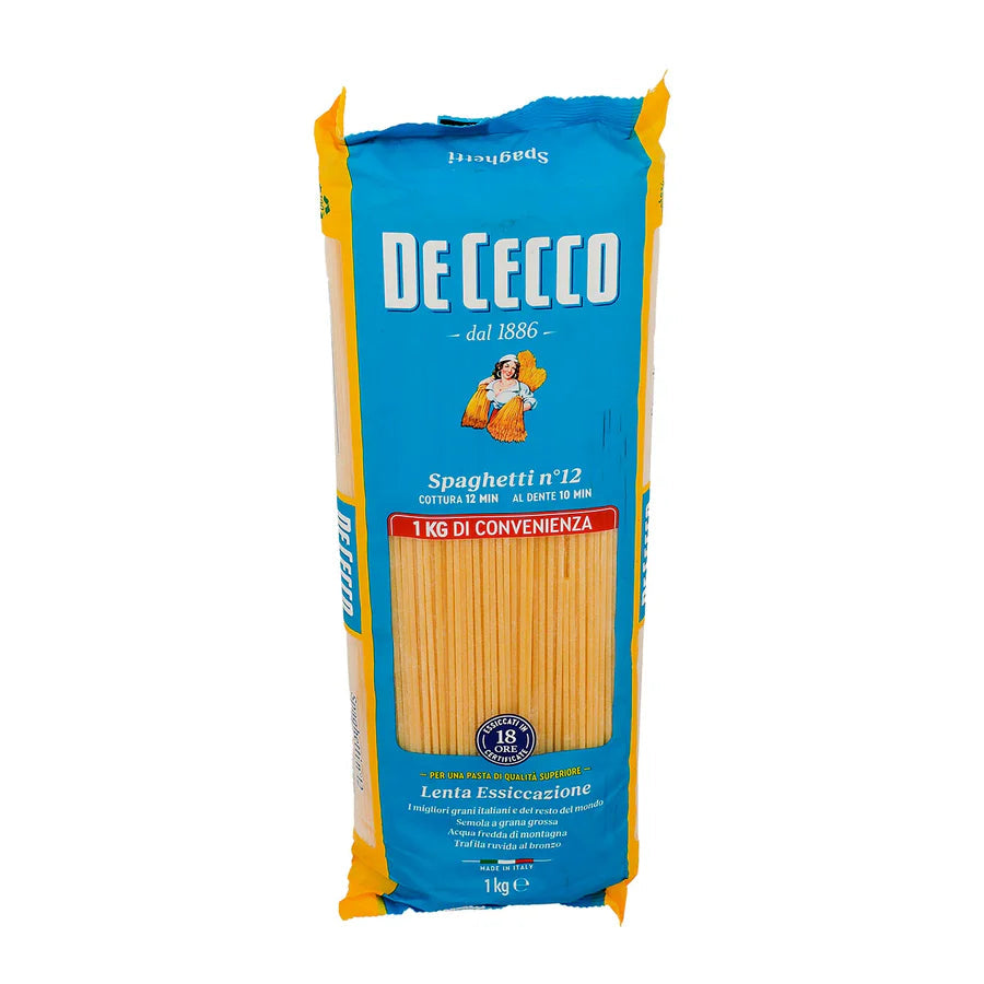Pasta De Cecco Spaghetti De Sémola de 1000 g