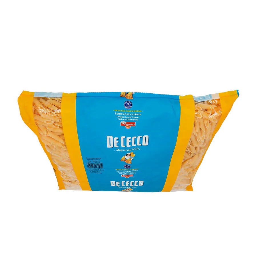 Pasta De Cecco Penne Rigate De Sémola de 3000 gr