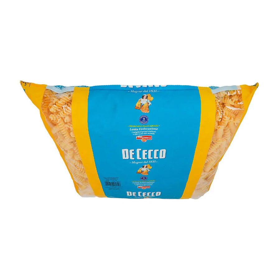 Pasta De Cecco Fusilli De Sémola de 3000 gr