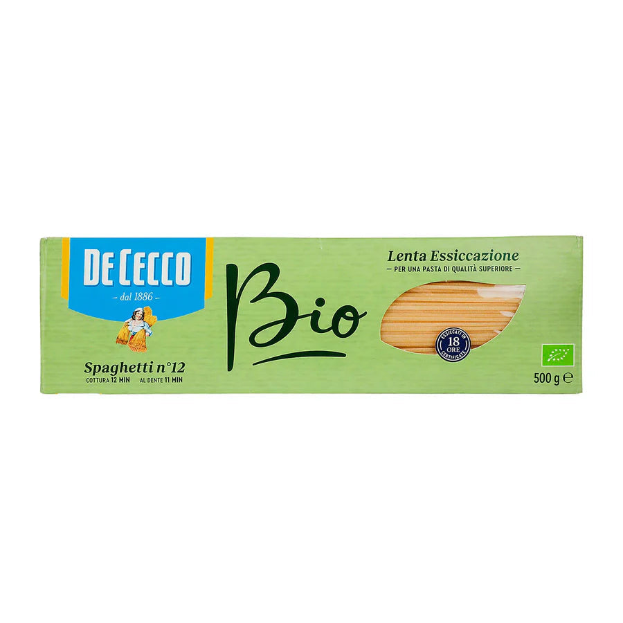 Pasta De Cecco Bio Spaghetti De Sémola de 500 gr