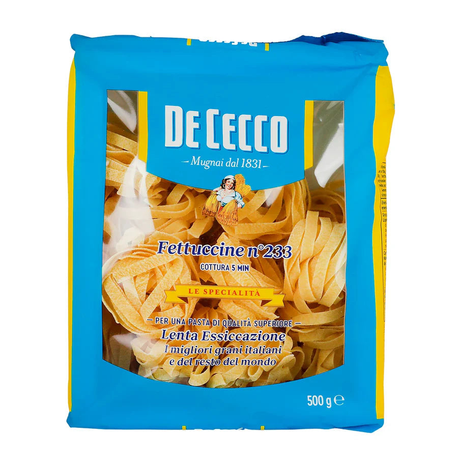 Pasta De Cecco Nidi Fettuccine De Sémola de 500 gr