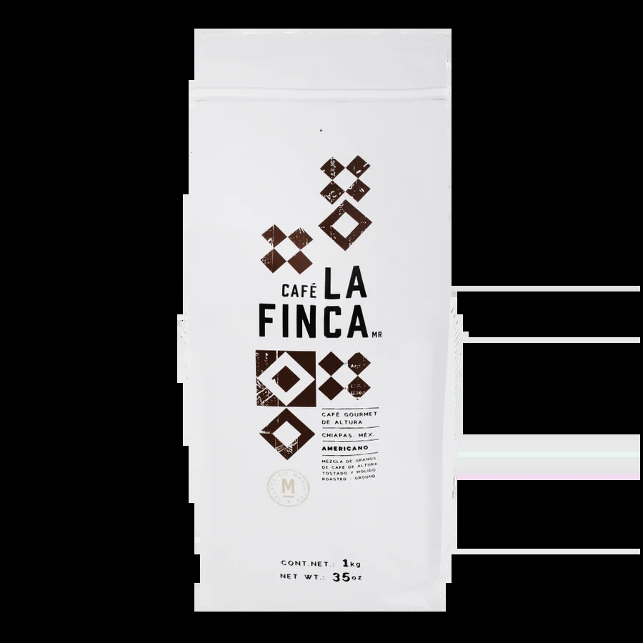 Café La Finca Americano Tostado Molido de 1000 g