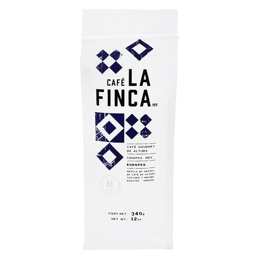 Café La Finca Europeo Tostado Molido de 340 g