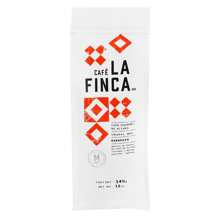 Cafe La Finca Espresso Tostado Molido de 340 g