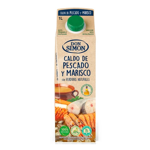 Caldo Don Simon de Pescado y Marisco 1000 ml