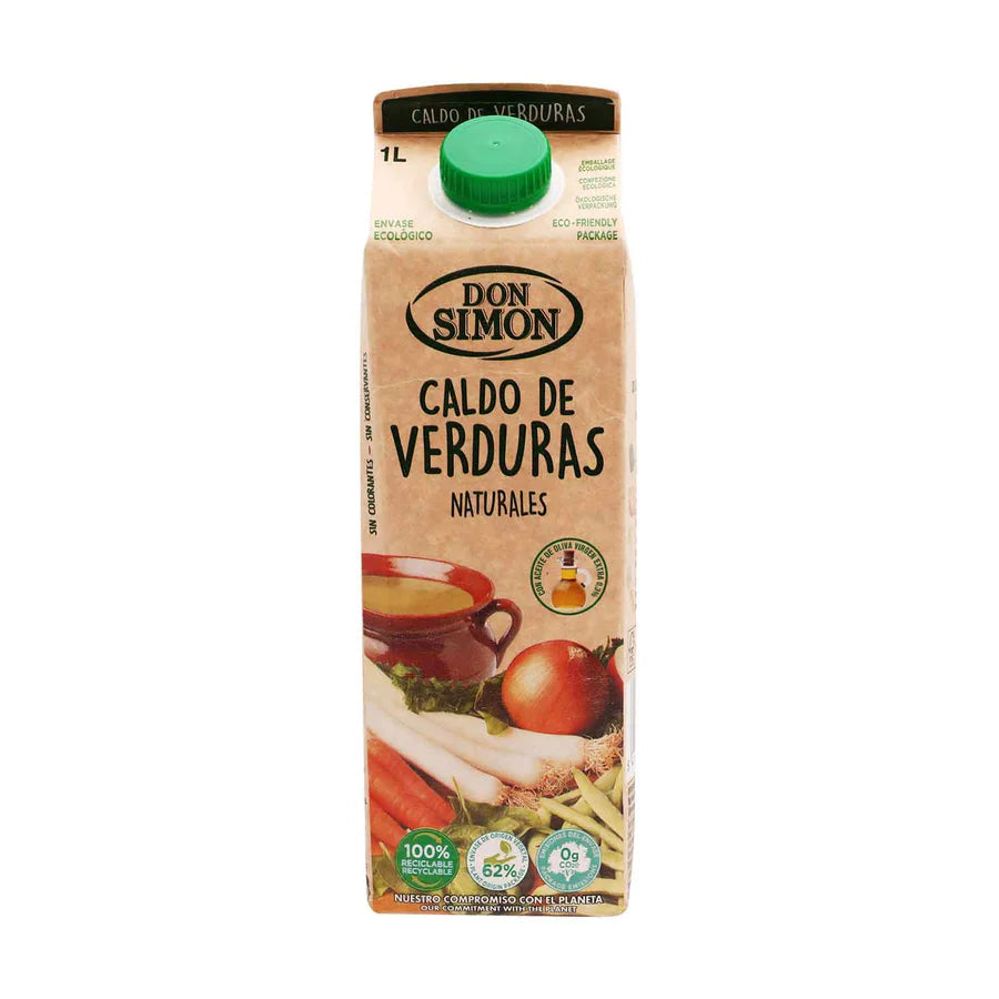 Caldo Don Simon de Verduras 1000 ml