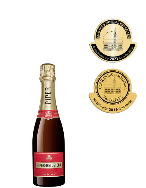 Chamagne Piper-Heidsieck Cuvée Brut 375 ml