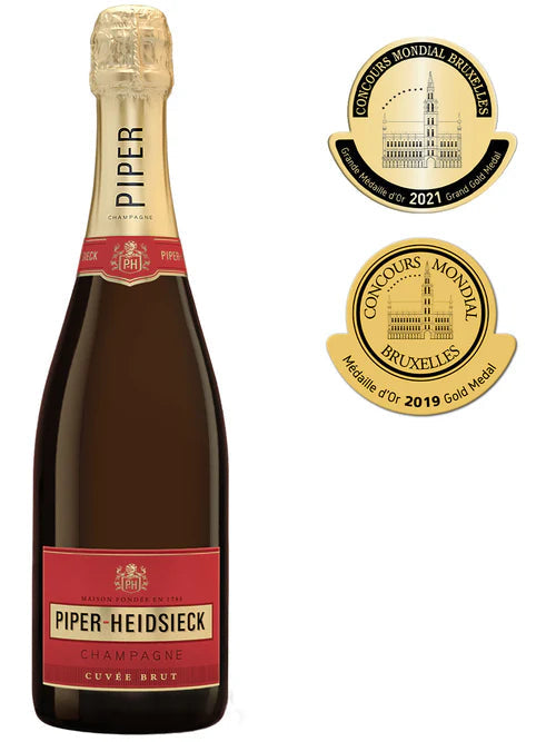 Chamagne Piper-Heidsieck Cuvée Brut 750 ml