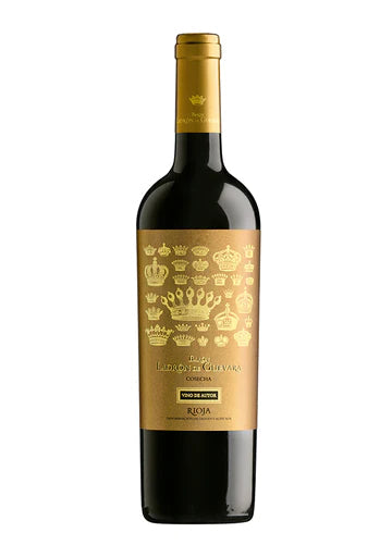 Vino Tinto Bodegas Valdelana Baron Ladron de Guevara de Autor Roble 750 ml