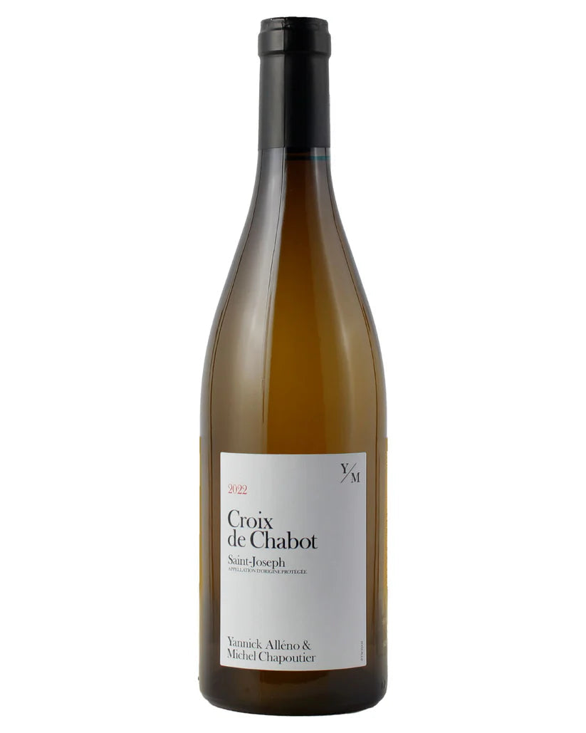 Vino Blanco Chapoutier & Alleno Croix de Chabot Marsanne 750 ml