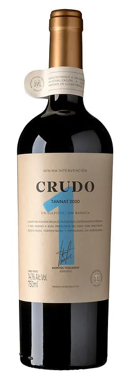 Vino Tinto Montes Toscanini Crudo 1