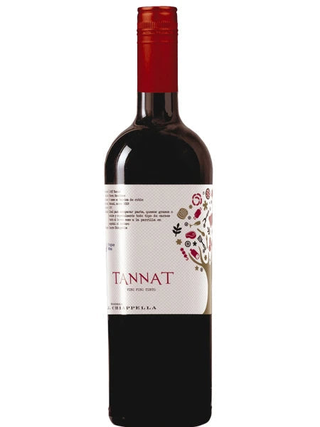 Vino Tinto Bodega Chiappella Tannat 750 ml