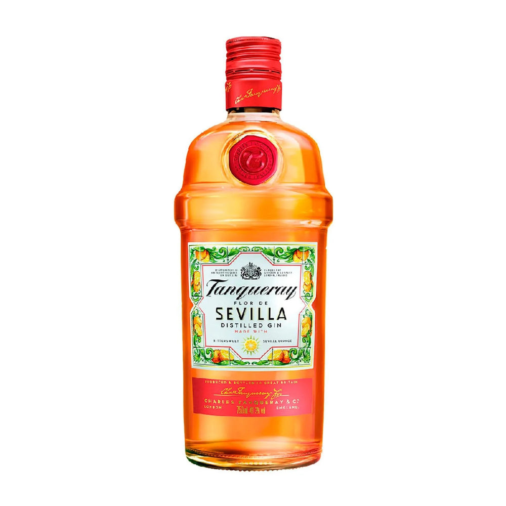Ginebra Tanqueray Flor De Sevilla 750 Ml