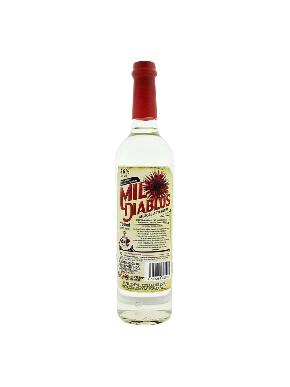 MEZCAL MIL DIABLOS 700 ML
