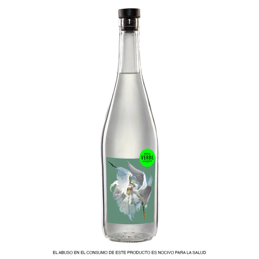 Mezcal Verde Amaras Joven 700 Ml