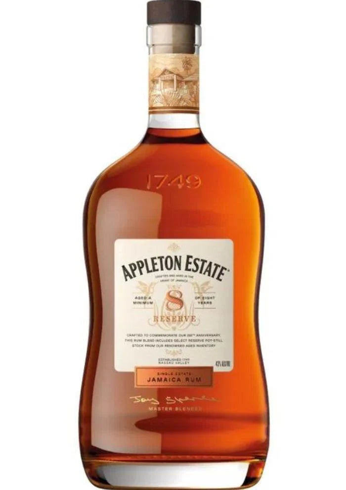 Ron Appleton State 8 Años 750 Ml