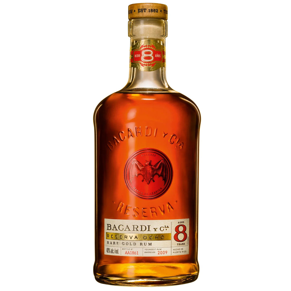 Ron Bacardi 8 Años Reserva 700 Ml