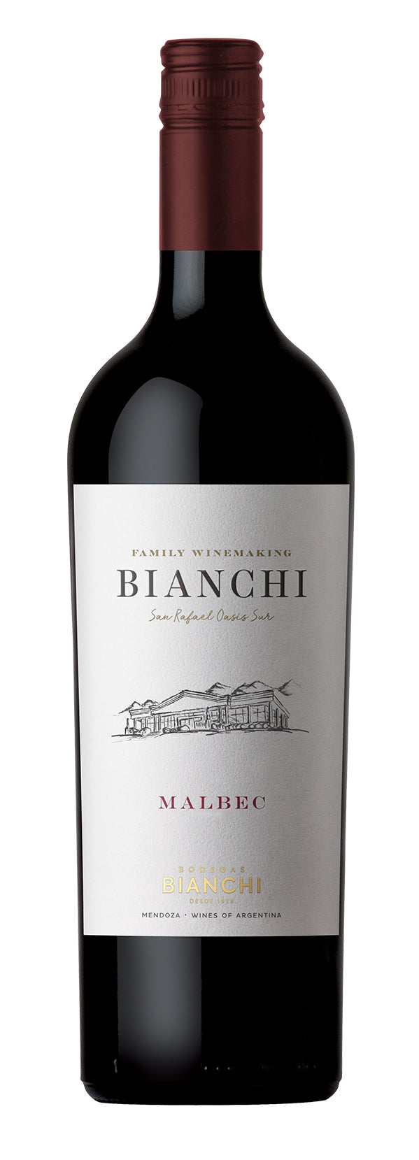 Vino Tinto Bianchi Oasis Sur Malbec 750 Ml