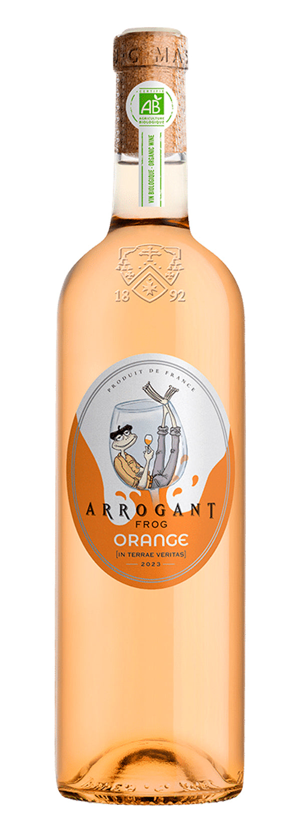 Vino Naranja Arrogant Frog Orange 750 ml