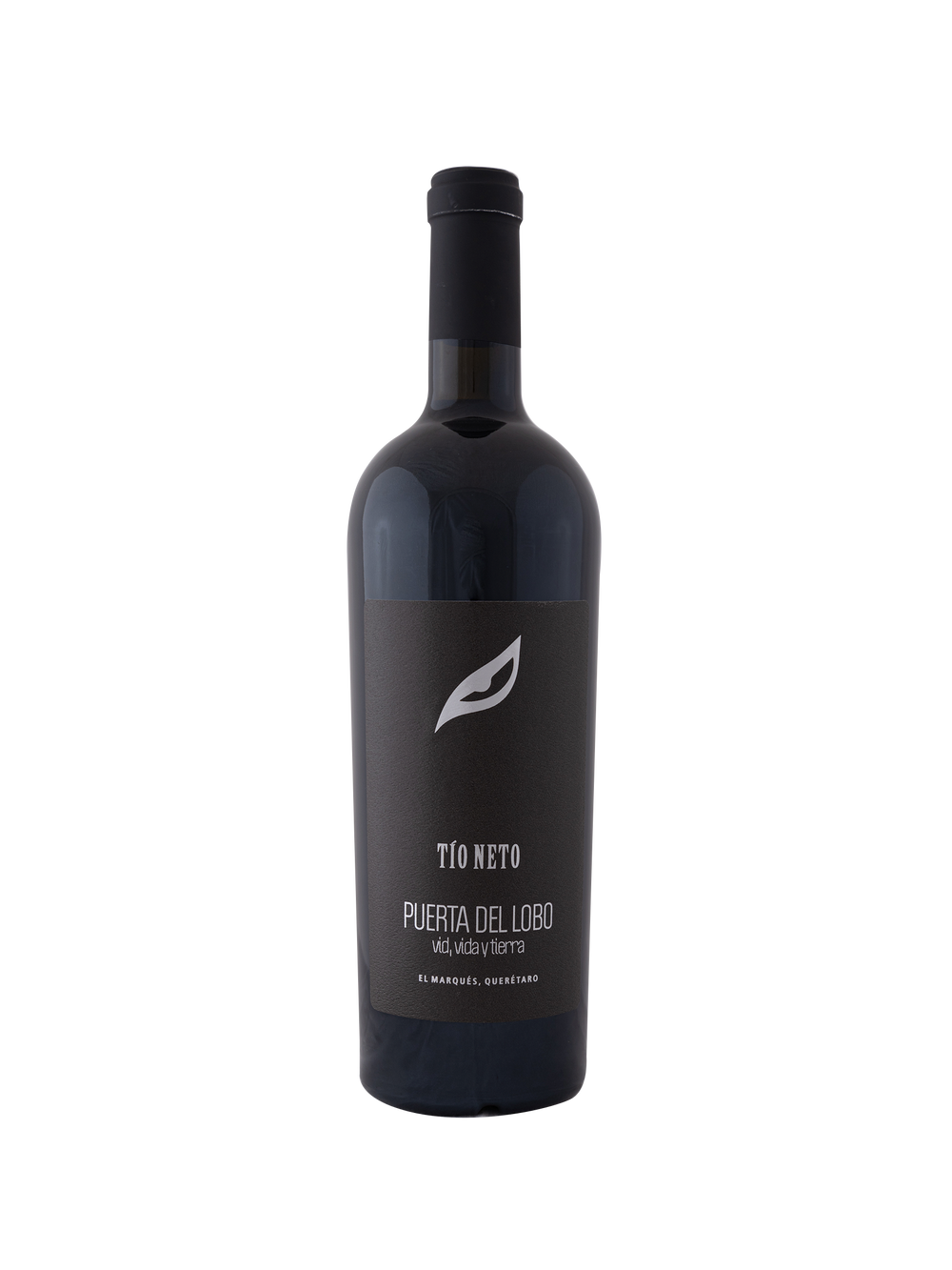 Vino Tinto Puerta del lobo Tío Neto Reserva de la familia 750 ml