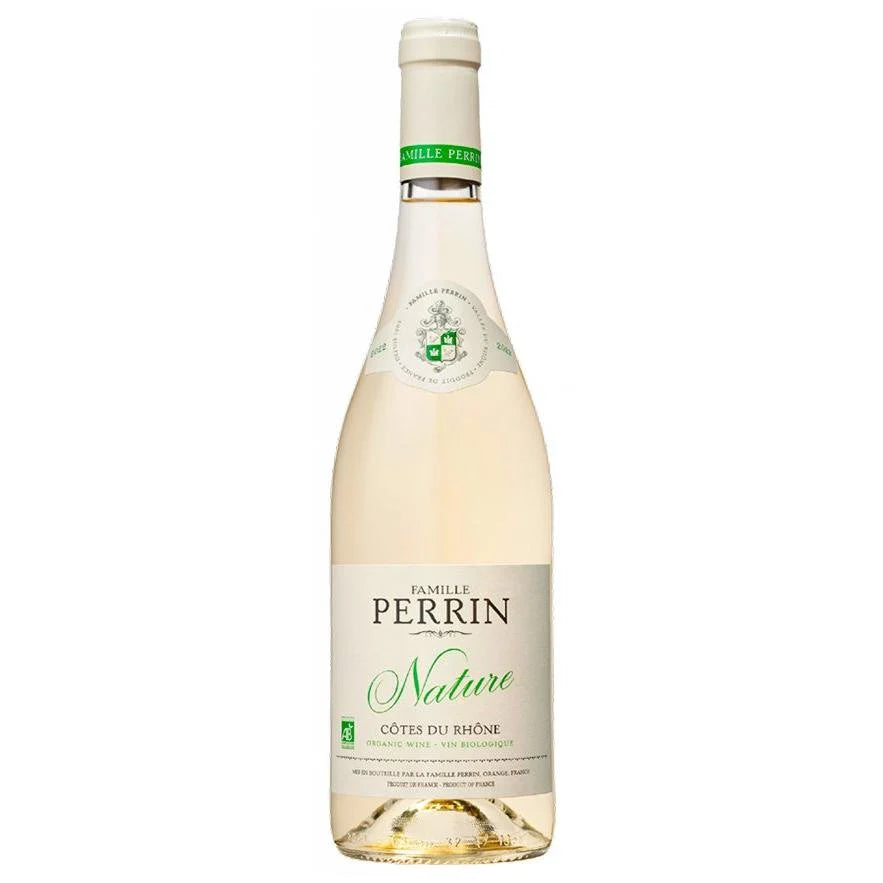 VB PERRIN NATURE BIO BLANC 750 ML