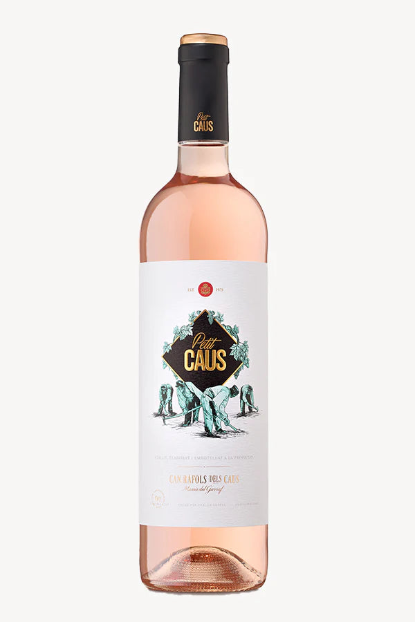 Vino Rosado Petit Caus 750 ml