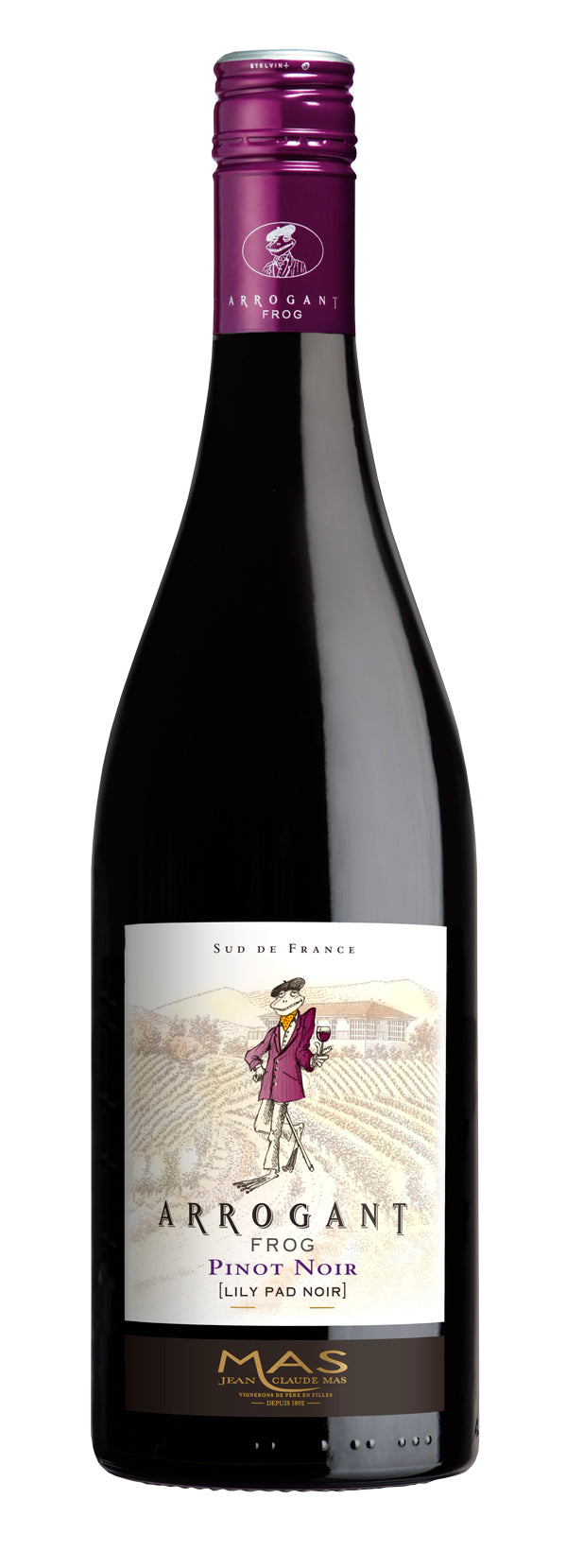 Vino Tinto Paul Mas Arrogant Frog Pinot Noir 750 Ml