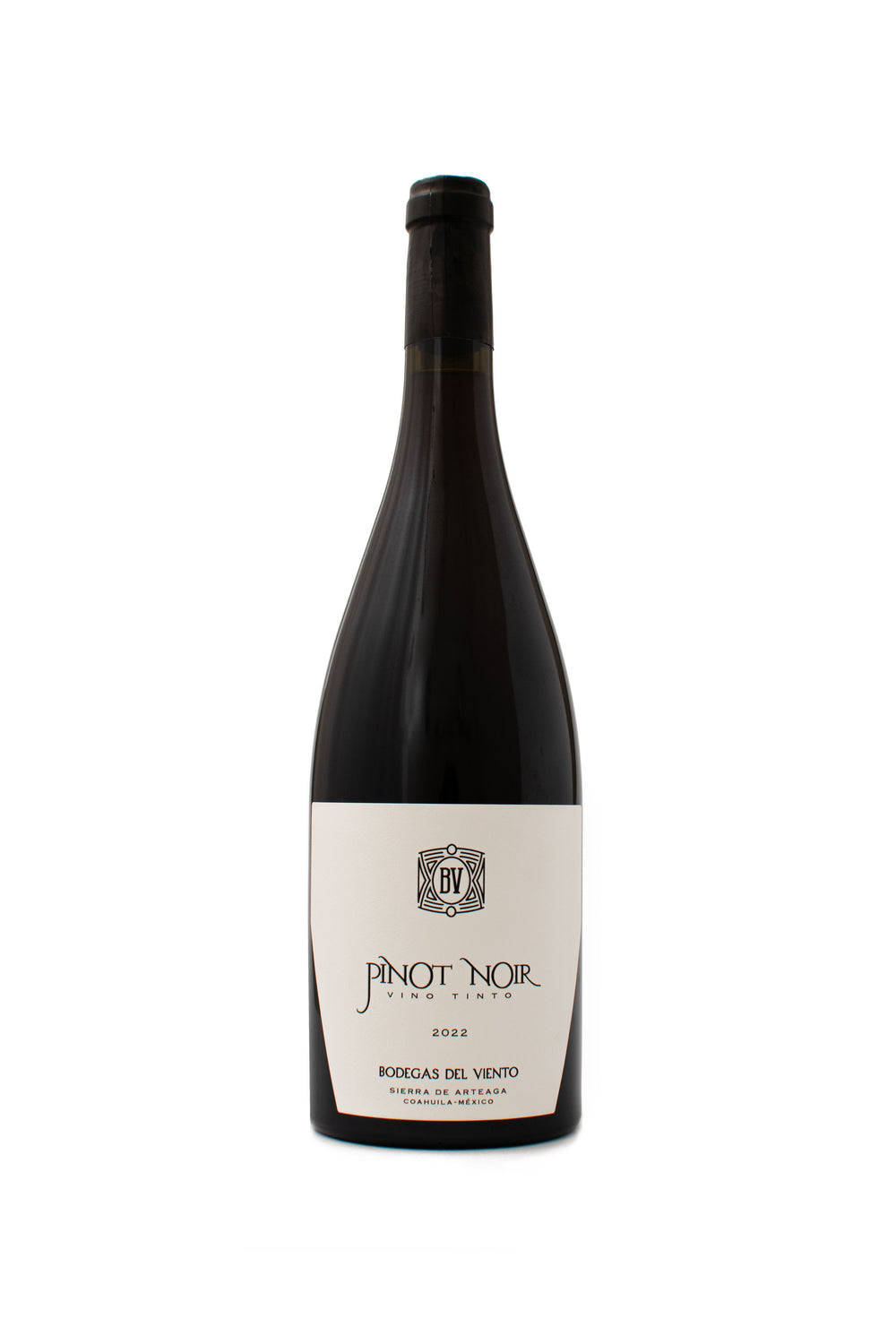 Vino Tinto Bodegas del viento Pinot Noir 750 ml