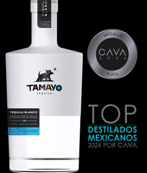 Tequila Blanco Tamayo Premium 750 ml