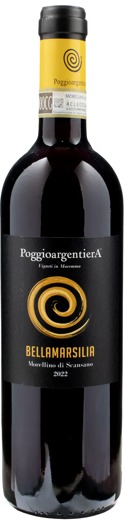 Vino Tinto Poggio Argentiera Bellamarsilia Sangiovese 750 ml