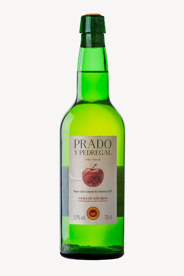 Sidra Prado y Pedregal 700 ml