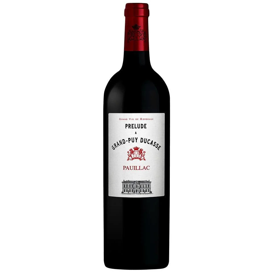 VT LES GRANDS PRELUDE A GRAND PUY DUCASSE PAUILLAC 750 ML
